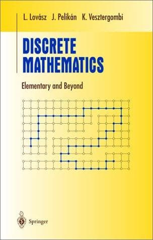 Tapa de Discrete Mathematics