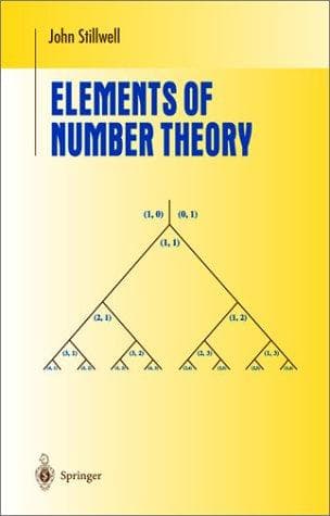 Tapa de Elements of Number Theory