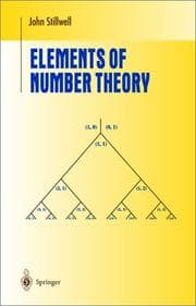 Tapa de Elements of Number Theory