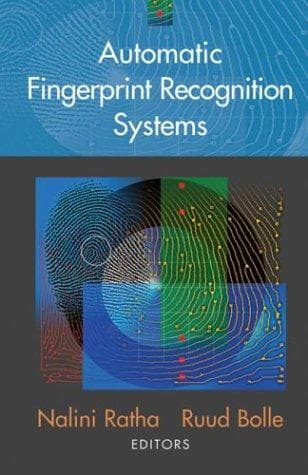 Tapa de Automatic fingerprint recognition systems