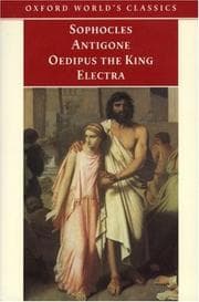 Tapa de Antigone, Oedipus the King, Electra