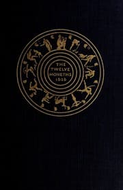 Tapa de The twelve moneths and Christmas Day