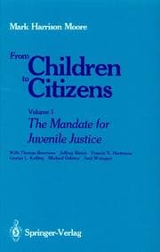 Tapa de The mandate for juvenile justice