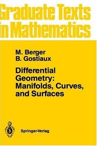 Tapa de Differential Geometry
