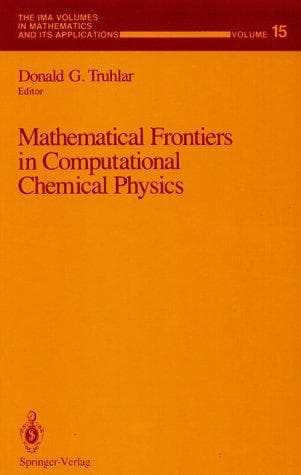Tapa de Mathematical frontiers in computational chemical physics
