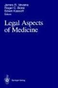Tapa de Legal aspects of medicine