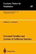 Tapa de Extremal families and systems of sufficient statistics