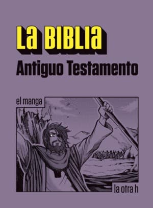 Tapa de La Biblia - Antiguo testamento