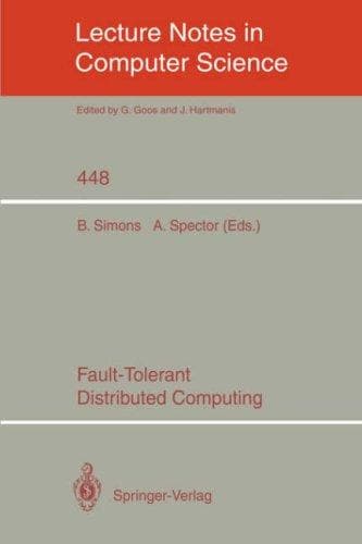 Tapa de Fault-tolerant distributed computing