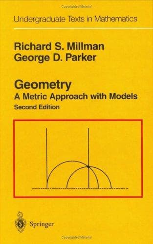 Tapa de Geometry, a metric approach with models