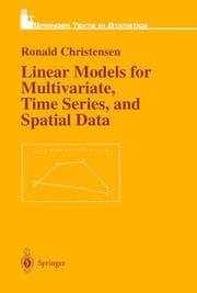 Tapa de Linear models for multivariate, time series, and spatial data