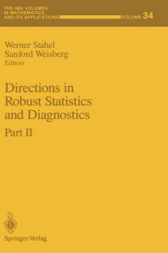 Tapa de Directions in Robust Statistics and Diagnostics