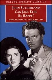 Tapa de Can Jane Eyre Be Happy?
