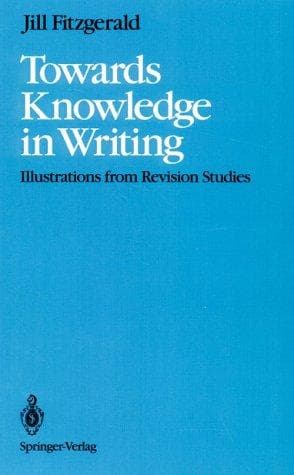 Tapa de Towards Knowledge in Writing