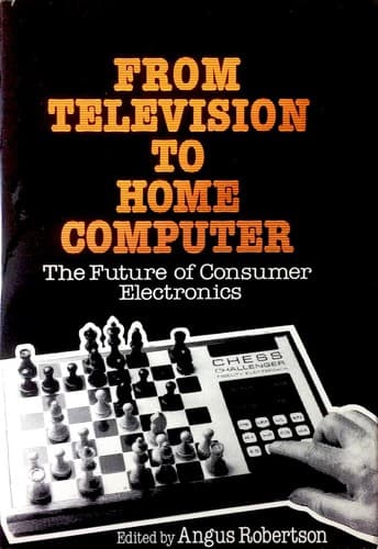 Tapa de From television to home computer