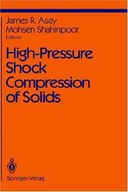 Tapa de High-pressure shock compression of solids