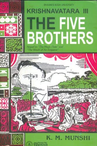 Tapa de The Five Brothers