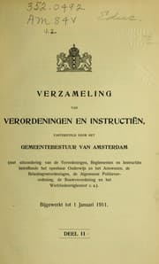 Tapa de Verzameling van verordeningen en instructiën