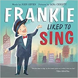 Tapa de Frankie liked to sing