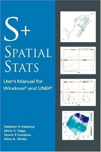 Tapa de S+SpatialStats