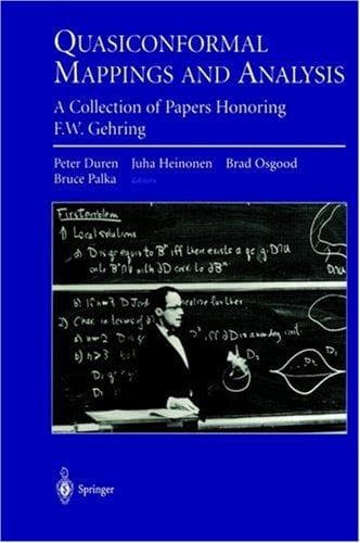 Tapa de Quasiconformal mappings and analysis