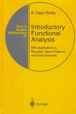 Tapa de Introductory Functional Analysis