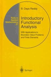 Tapa de Introductory Functional Analysis