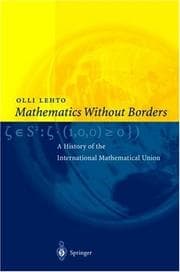 Tapa de Mathematics without borders