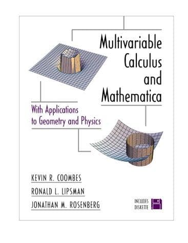 Tapa de Multivariable calculus and Mathematica