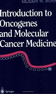 Tapa de Introduction to oncogenes and molecular cancer medicine