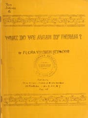 Tapa de What do we mean by Indian?