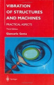 Tapa de Vibration of Structures and Machines