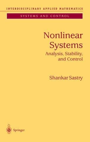 Tapa de Nonlinear system