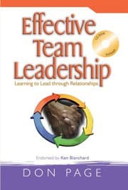 Tapa de Effective Team Leadership