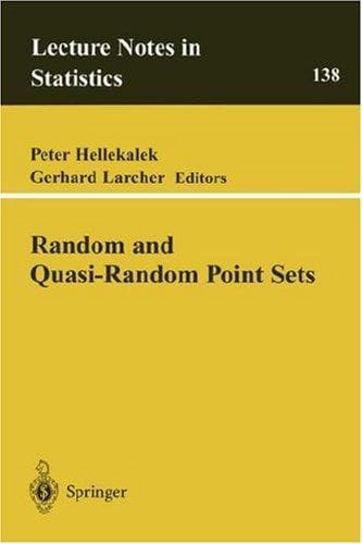 Tapa de Random and quasi-random point sets