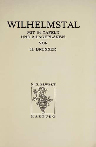 Tapa de Wilhelmstal