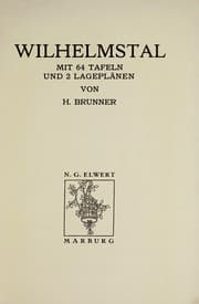 Tapa de Wilhelmstal