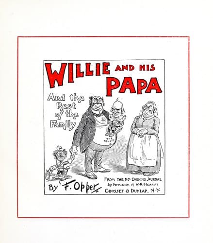 Tapa de Willie and his papa
