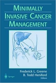 Tapa de Minimally invasive cancer management