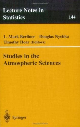 Tapa de Studies in the Atmospheric Sciences