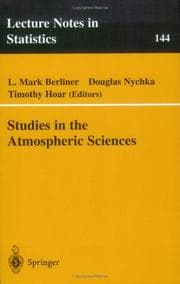 Tapa de Studies in the Atmospheric Sciences