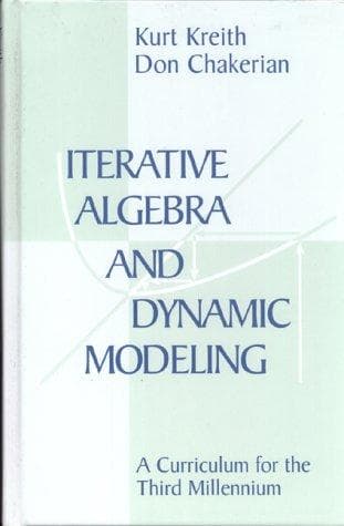 Tapa de Iterative algebra and dynamic modeling