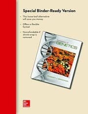 Tapa de Loose Leaf Concepts of Genetics with Connect Access Card