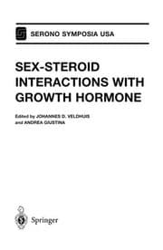 Tapa de Sex-steroid interactions with growth hormone