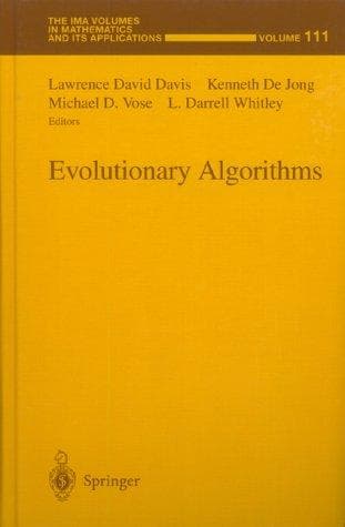 Tapa de Evolutionary algorithms