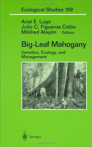 Tapa de Big-Leaf Mahogany