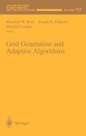 Tapa de Grid generation and adaptive algorithms