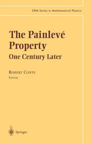 Tapa de The Painleve Property