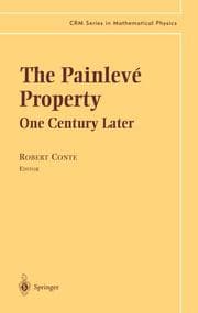 Tapa de The Painleve Property