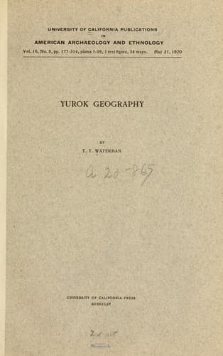 Tapa de Yurok geography